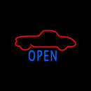 Car Logo Open Handmade Art Neon Sign