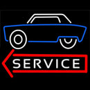 Car Logo Service 1 Handmade Art Neon Sign
