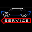 Car Logo Service Handmade Art Neon Sign