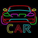 Car Handmade Art Neon Sign