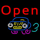 Car Open Handmade Art Neon Sign
