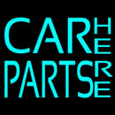 Car Parts Here Handmade Art Neon Sign