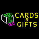 Cards And Gifts Block Handmade Art Neon Sign