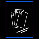 Cards Tarot Handmade Art Neon Sign