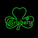 Carlsberg Leaf Handmade Art Neon Sign
