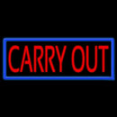 Carry Out Handmade Art Neon Sign