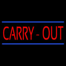 Carry Out Handmade Art Neon Sign