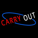 Carry Out Handmade Art Neon Sign