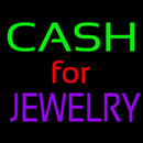 Cash For Jewelry Handmade Art Neon Sign
