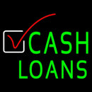 Cash Loans With Logo Handmade Art Neon Sign