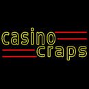 Casino Craps 2 Handmade Art Neon Sign