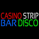 Casino Strip Bar Disco Handmade Art Neon Sign