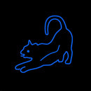 Cat Care Handmade Art Neon Sign