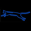 Cat Jump Handmade Art Neon Sign