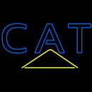 Cat Handmade Art Neon Sign