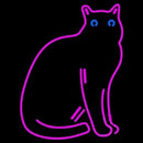 Cat Handmade Art Neon Sign