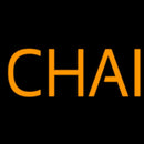 Chai Handmade Art Neon Sign