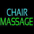 Chair Massage Handmade Art Neon Sign