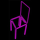 Chair Handmade Art Neon Sign