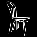 Chair Handmade Art Neon Sign