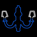 Chandelier Logo Handmade Art Neon Sign