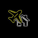 Charicon Travels Handmade Art Neon Sign