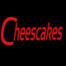 Cheesecakes Handmade Art Neon Sign