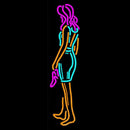 Chelsea With Katehush Handmade Art Neon Sign