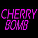 Cherry Bomb Handmade Art Neon Sign
