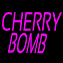 Cherry Bomb Handmade Art Neon Sign