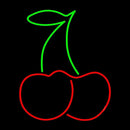 Cherry Handmade Art Neon Sign