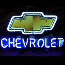 Chevy Chevrolet US Auto Handmade Art Neon Sign