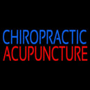 Chiropractic And Acupuncture Handmade Art Neon Sign