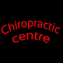 Chiropractic Center Handmade Art Neon Sign