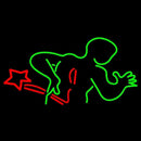 Chiropractor Handmade Art Neon Sign