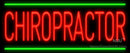 Chiropractor Handmade Art Neon Signs