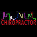 Chiropractor Handmade Art Neon Sign