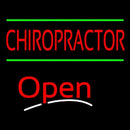 Chiropractor Open Handmade Art Neon Sign