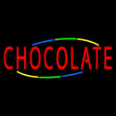 Chocolate Handmade Art Neon Sign