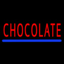 Chocolate Handmade Art Neon Sign