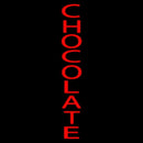 Chocolate Handmade Art Neon Sign