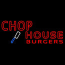 Chophouse Burgers Handmade Art Neon Sign