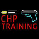 Chp Training Handmade Art Neon Sign