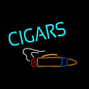 Cigars Handmade Art Neon Sign