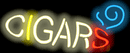 Cigars Handmade Art Neon Sign