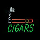 Cigars Handmade Art Neon Sign