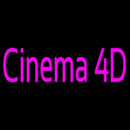 Cinema 4d Handmade Art Neon Sign