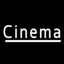 Cinema Cursive Handmade Art Neon Sign