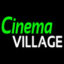 Cinema Village Handmade Art Neon Sign