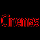 Cinemas Block Handmade Art Neon Sign